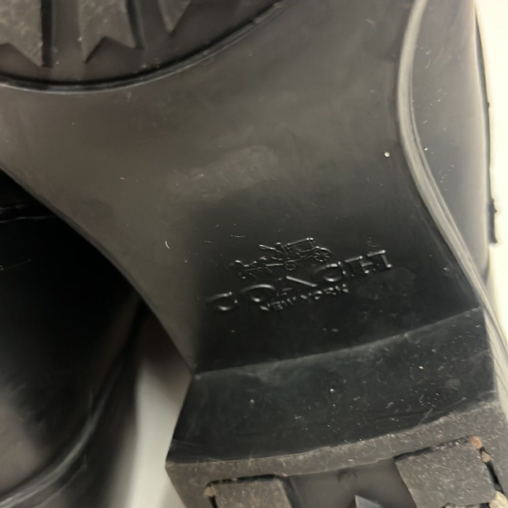 Coach Zahara Rainboots Rubber Boots‎ Rain Size 5B A1 - Picture 13 of 13